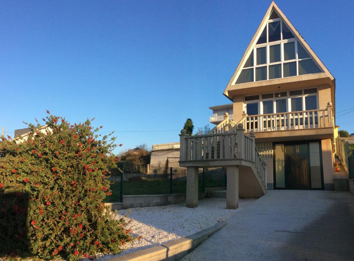 아 코루냐 Casa Mar De Ardora 빌라 외부 사진