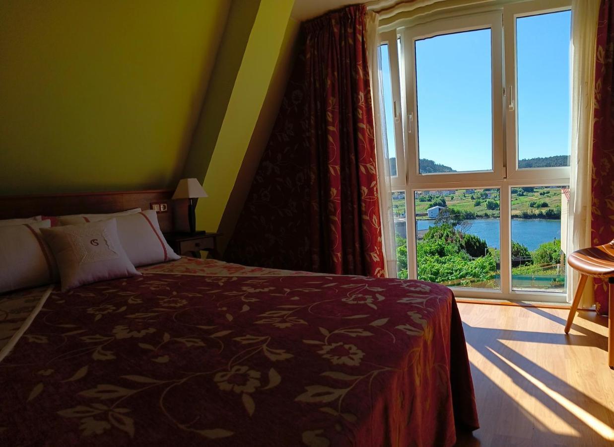 아 코루냐 Casa Mar De Ardora 빌라 외부 사진