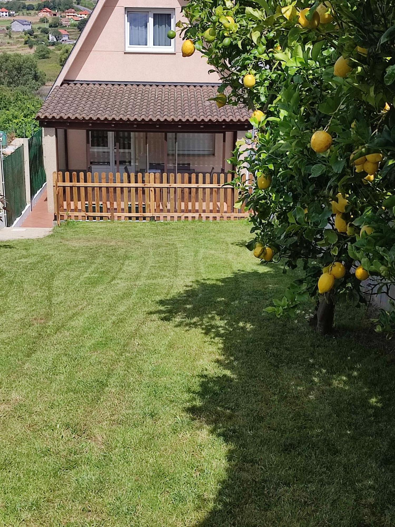 아 코루냐 Casa Mar De Ardora 빌라 외부 사진