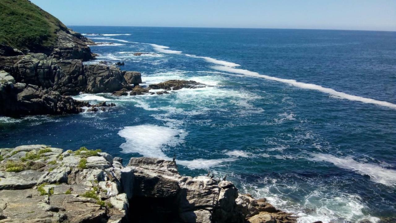 아 코루냐 Casa Mar De Ardora 빌라 외부 사진