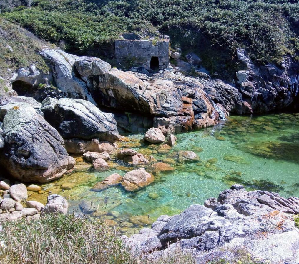 아 코루냐 Casa Mar De Ardora 빌라 외부 사진