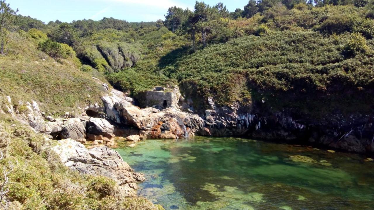 아 코루냐 Casa Mar De Ardora 빌라 외부 사진